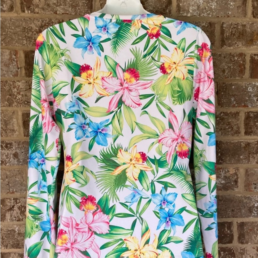 TOMMY BAHAMA RASH GUARD TOP - Picture 3 of 5